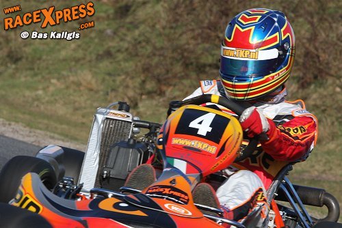 Jack Swinkels razendsnel tijdens Chrono Wintercup